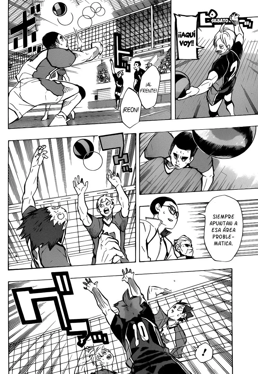 Haikyu!! capítulo 174, página 4