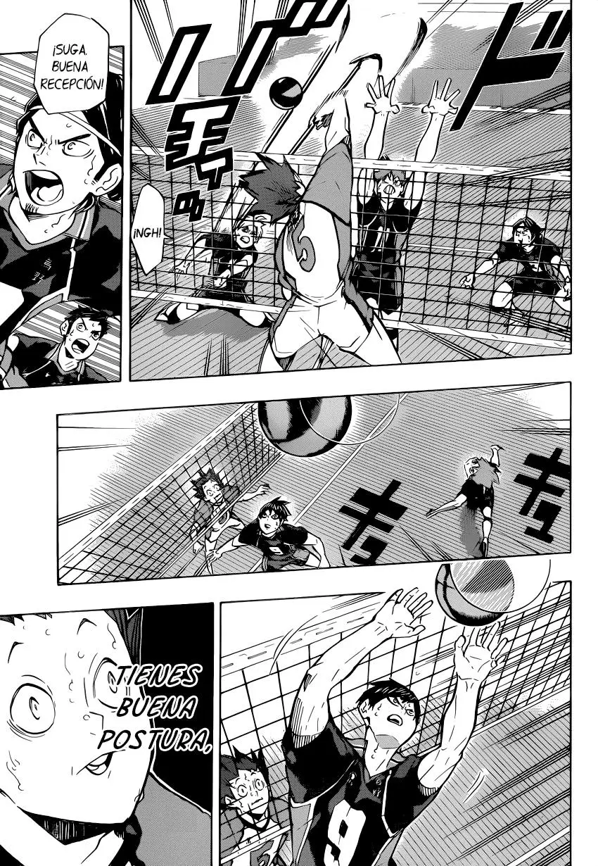 Haikyu!! capítulo 174, página 5