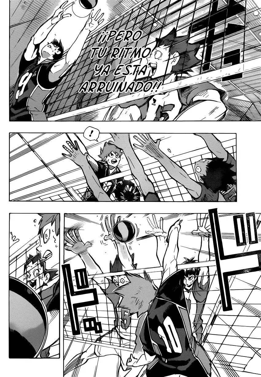 Haikyu!! capítulo 174, página 6