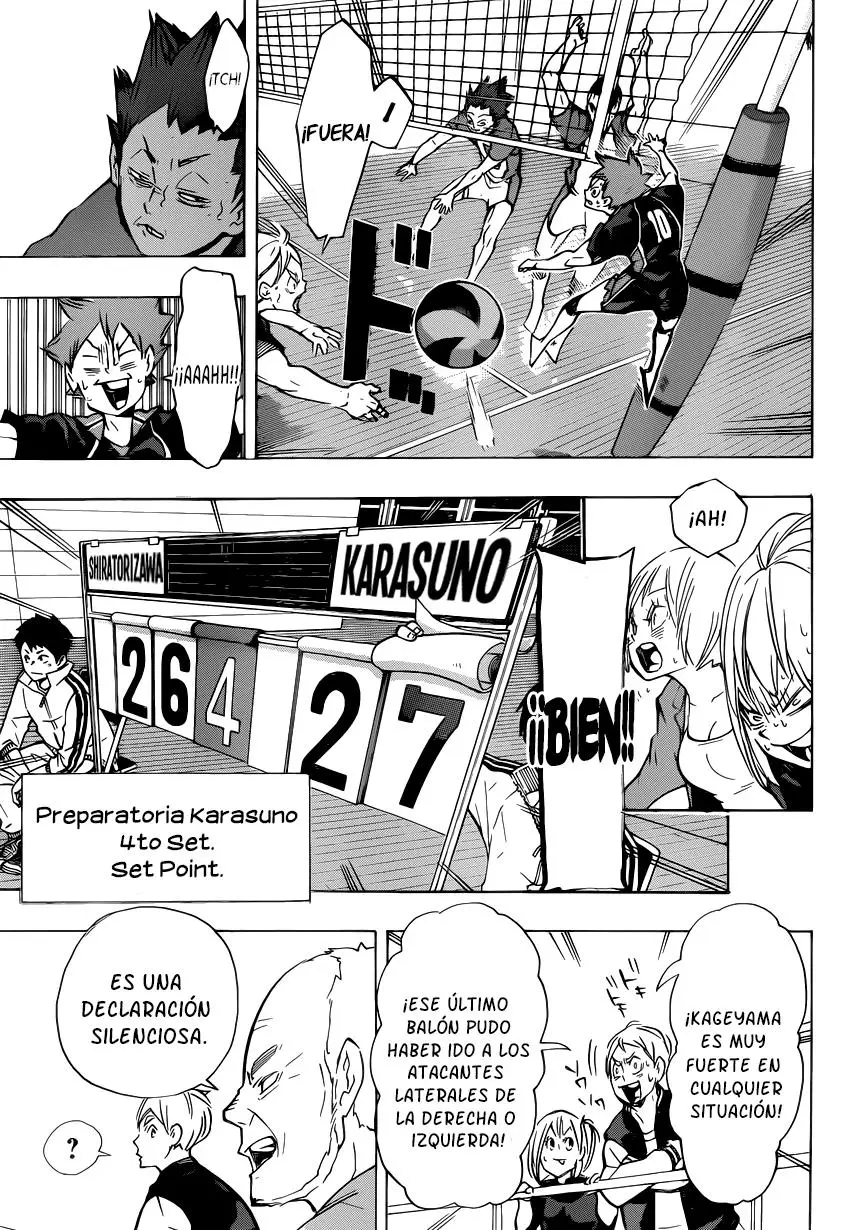 Haikyu!! capítulo 174, página 7