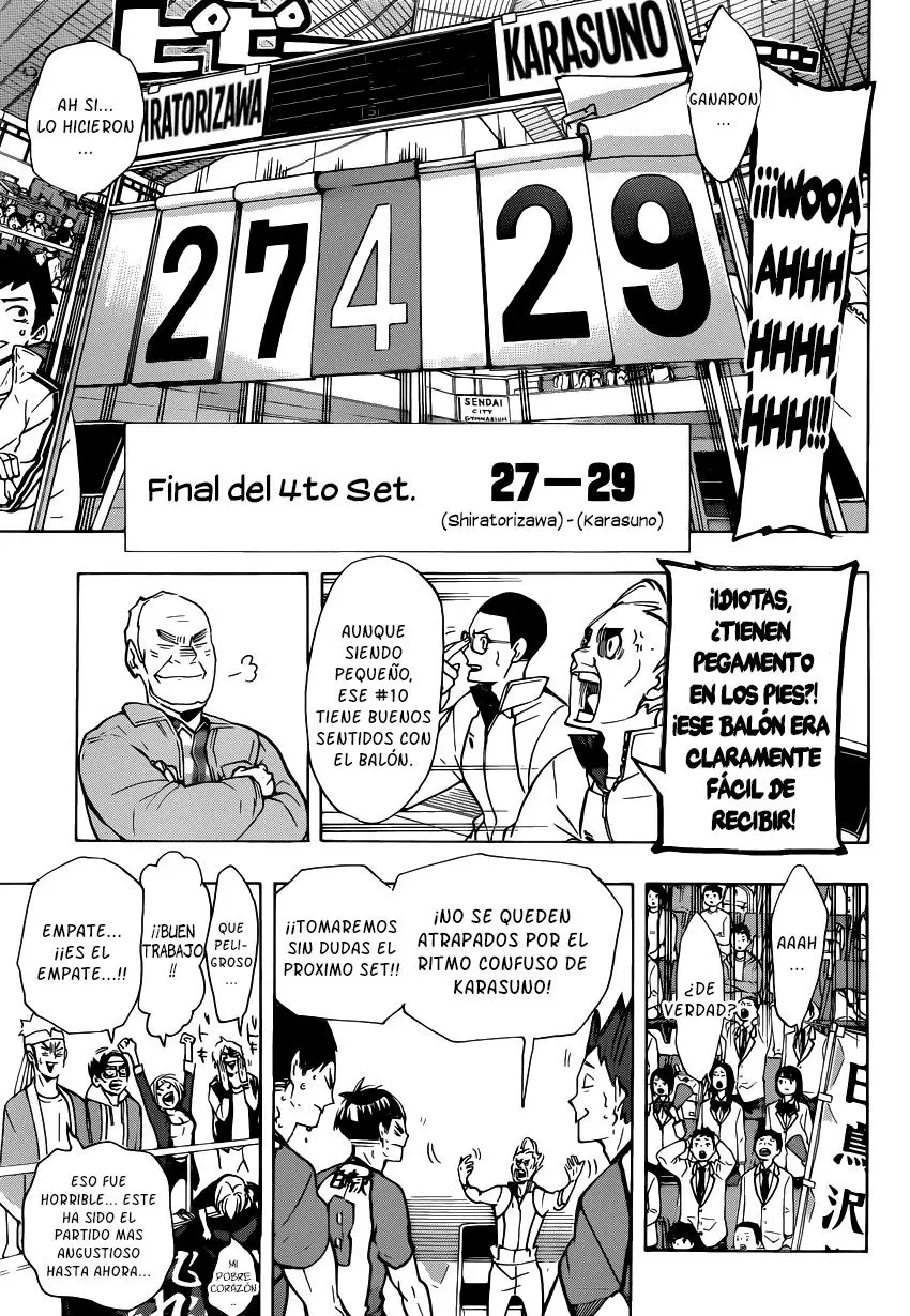 Haikyu!! capítulo 174, página 16