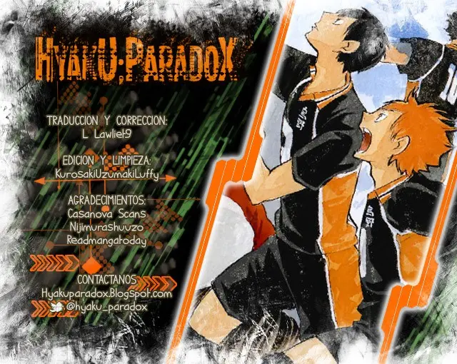Haikyu!! capítulo 175, página 1