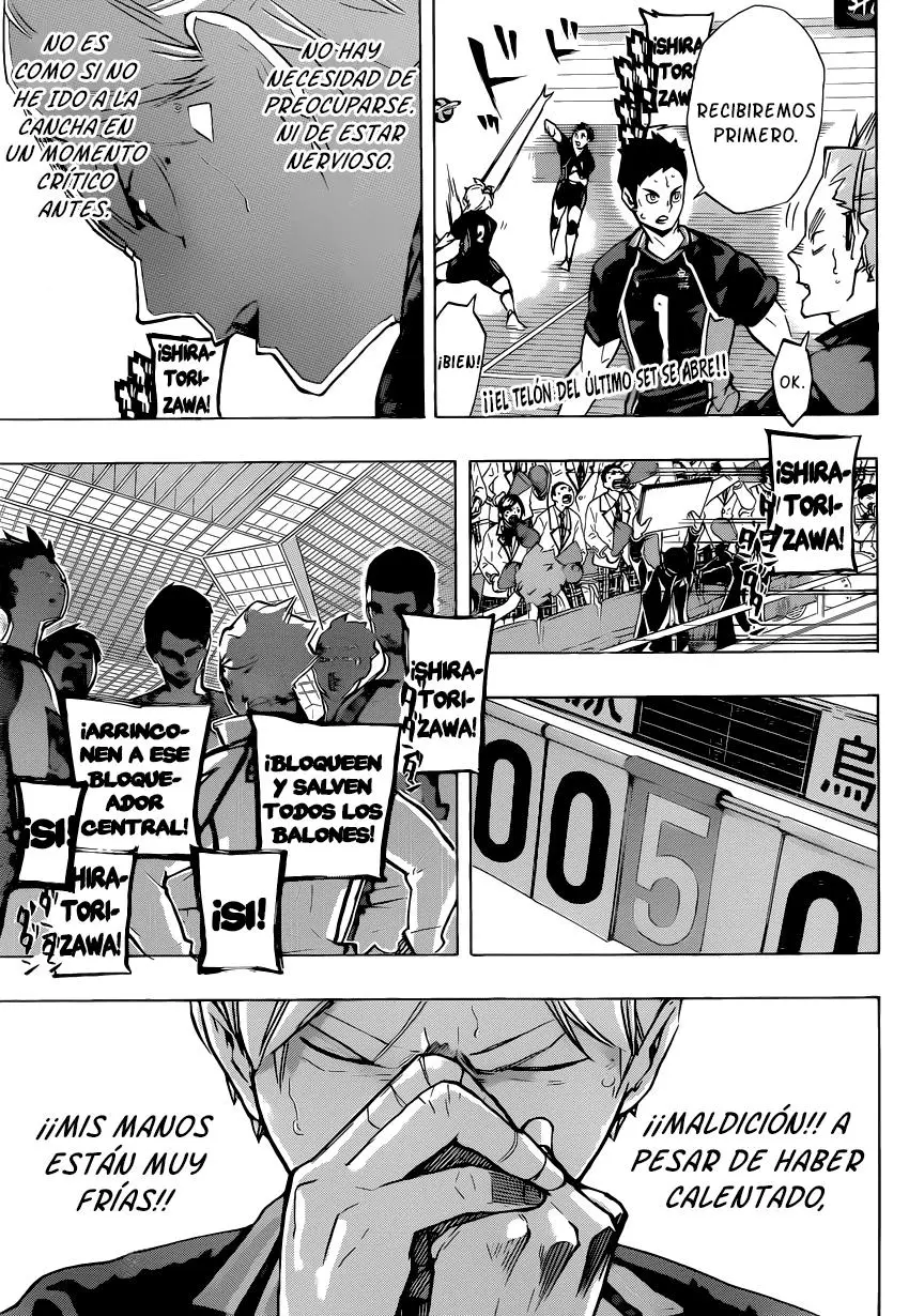 Haikyu!! capítulo 175, página 5