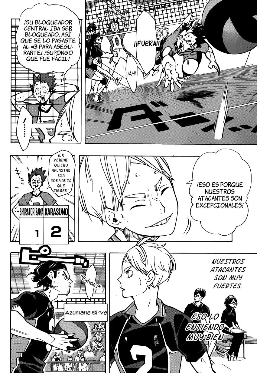 Haikyu!! capítulo 175, página 14