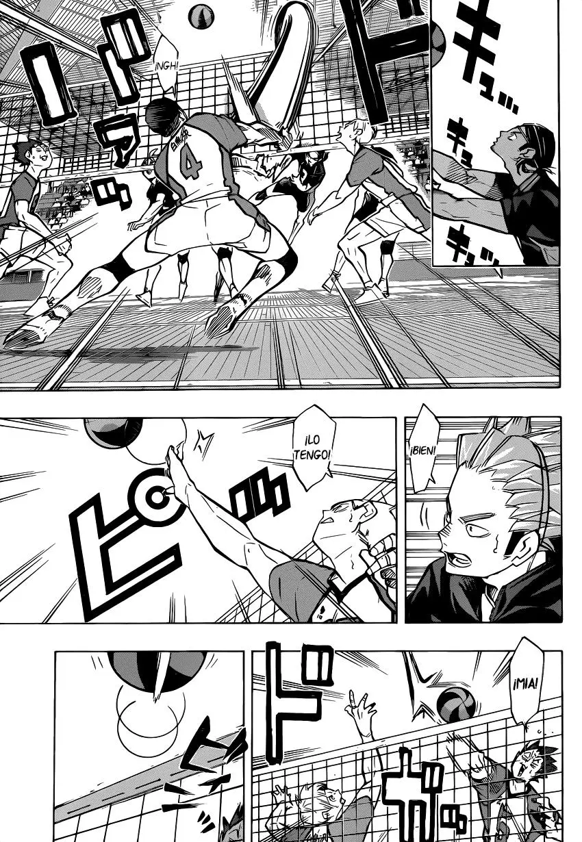 Haikyu!! capítulo 175, página 15