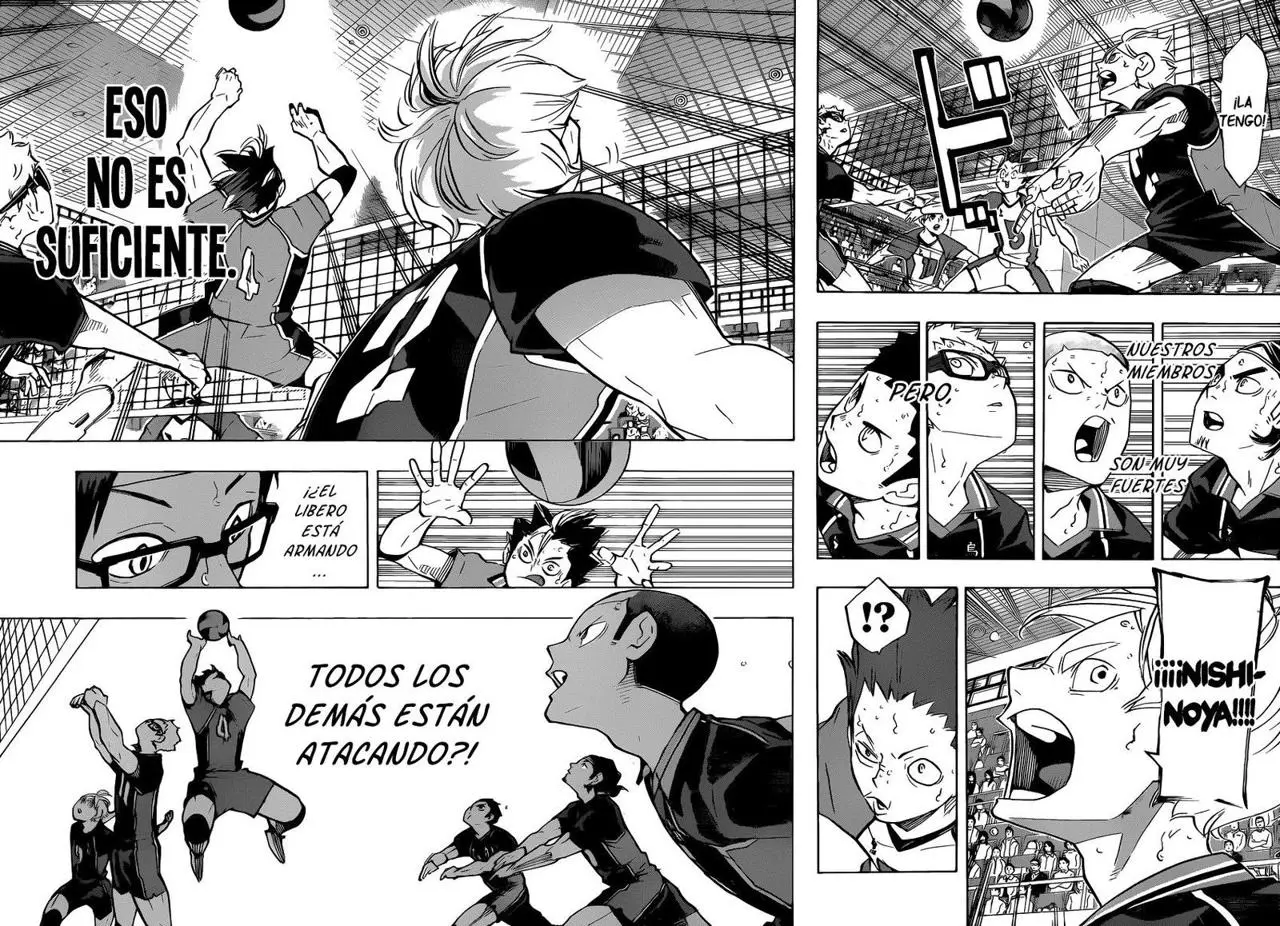 Haikyu!! capítulo 175, página 16