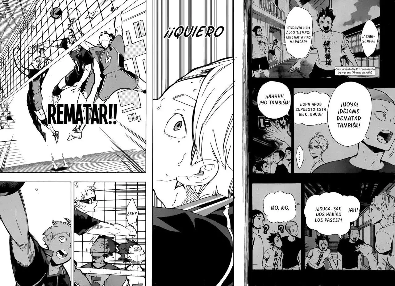 Haikyu!! capítulo 175, página 17