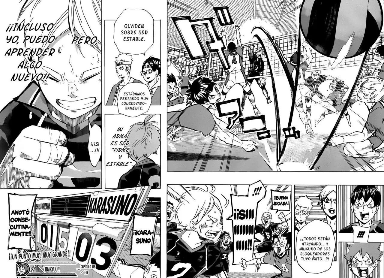 Haikyu!! capítulo 175, página 18