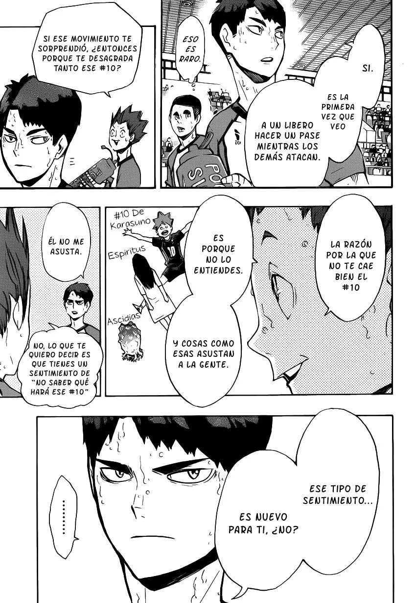 Haikyu!! capítulo 176, página 8