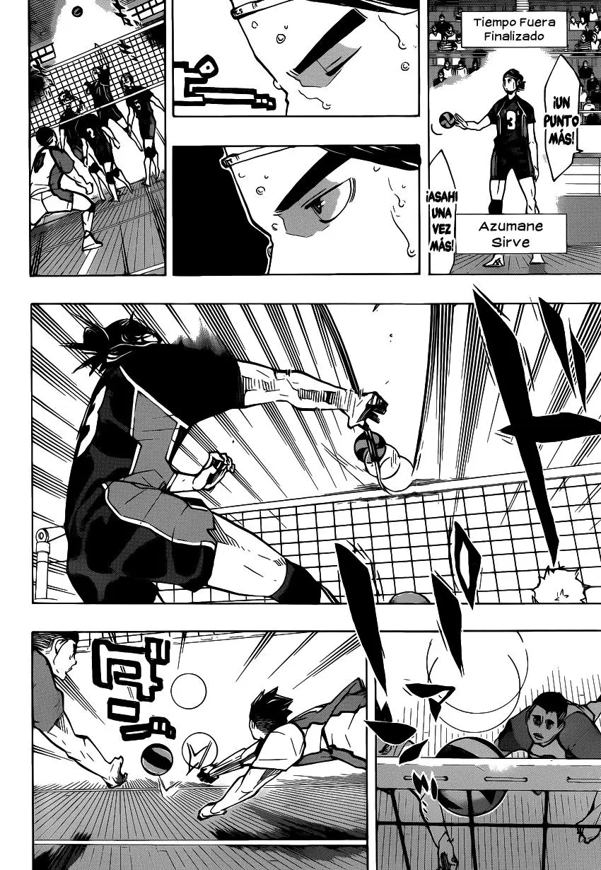 Haikyu!! capítulo 176, página 9