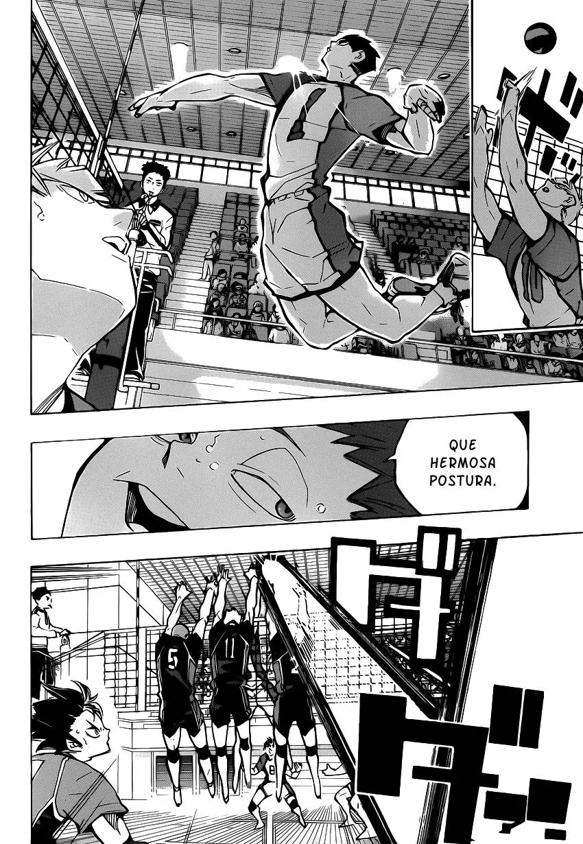 Haikyu!! capítulo 176, página 11