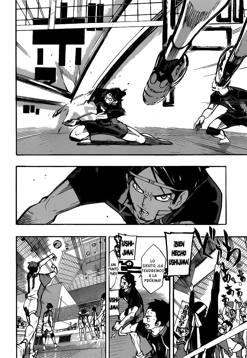 Haikyu!! capítulo 176, página 13