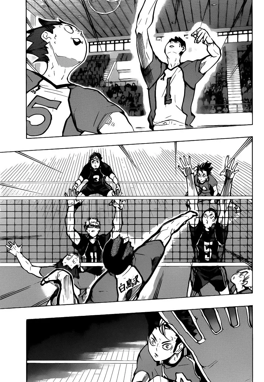 Haikyu!! capítulo 176, página 16