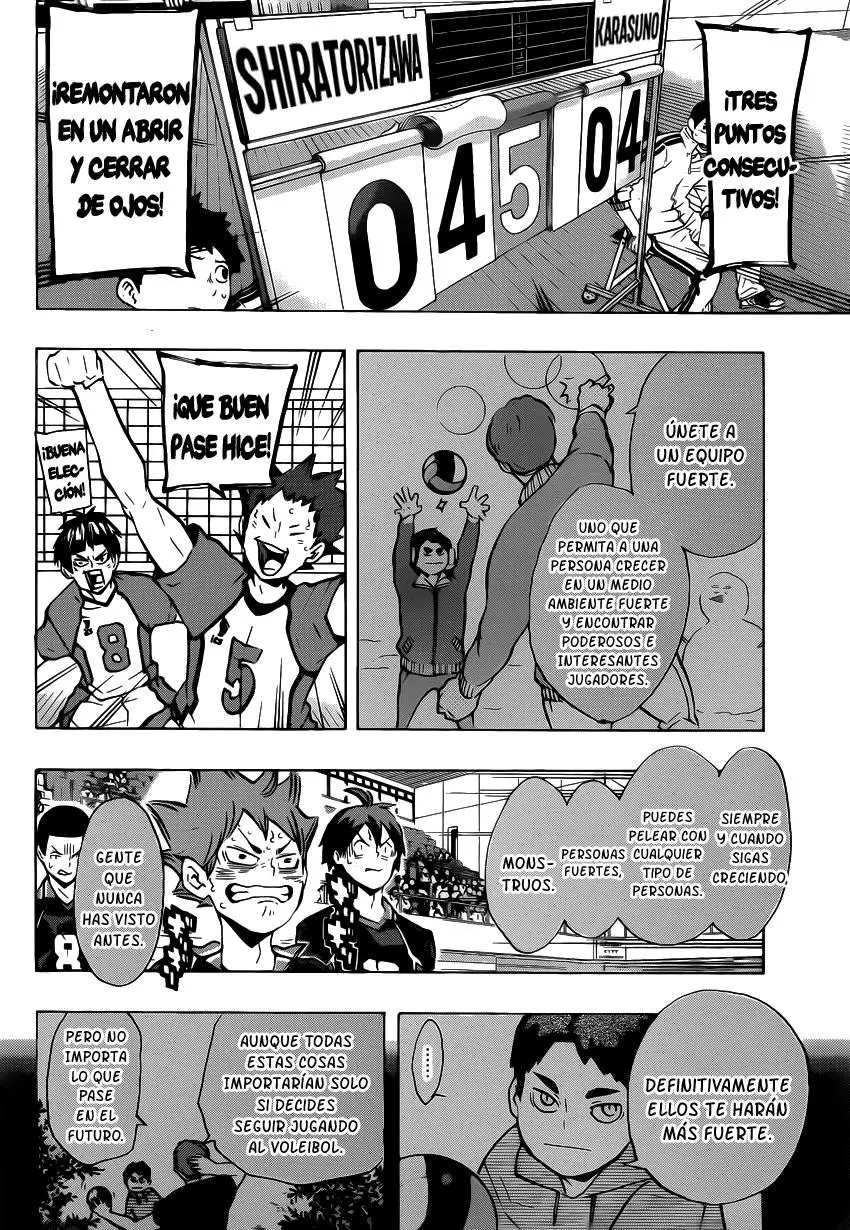 Haikyu!! capítulo 176, página 18