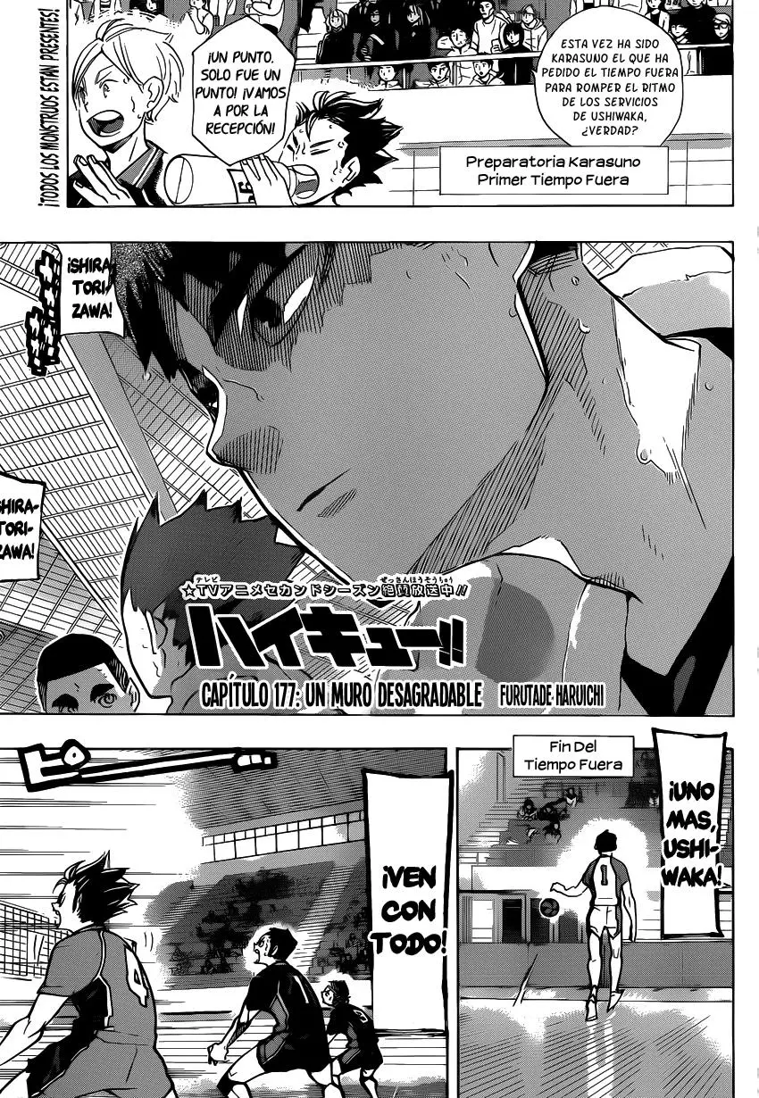 Haikyu!! capítulo 177, página 2