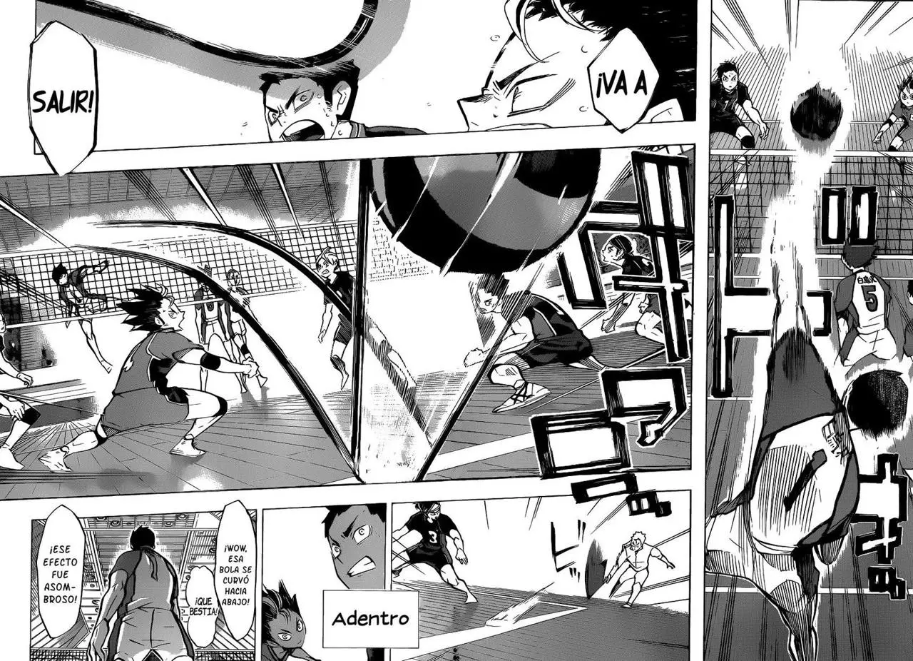 Haikyu!! capítulo 177, página 3