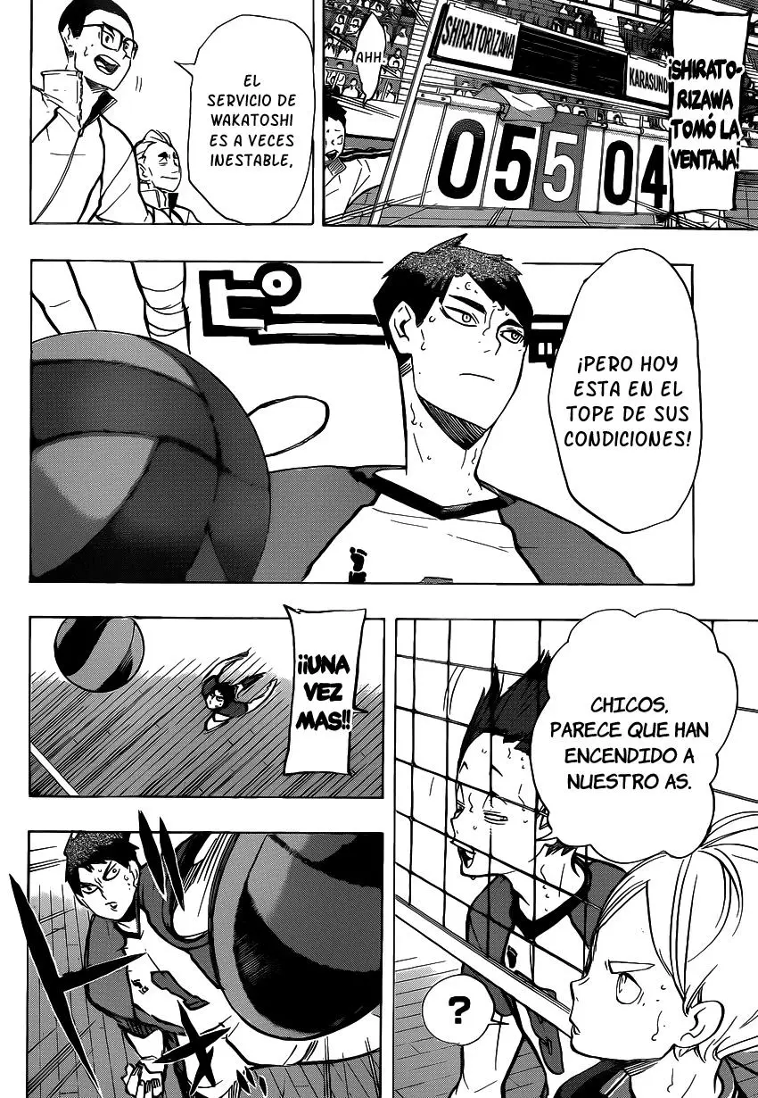 Haikyu!! capítulo 177, página 4