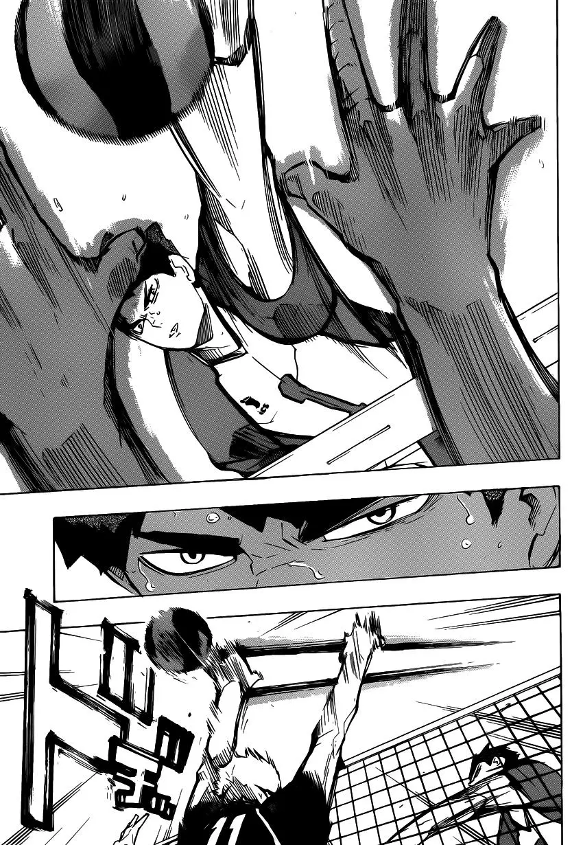 Haikyu!! capítulo 177, página 7