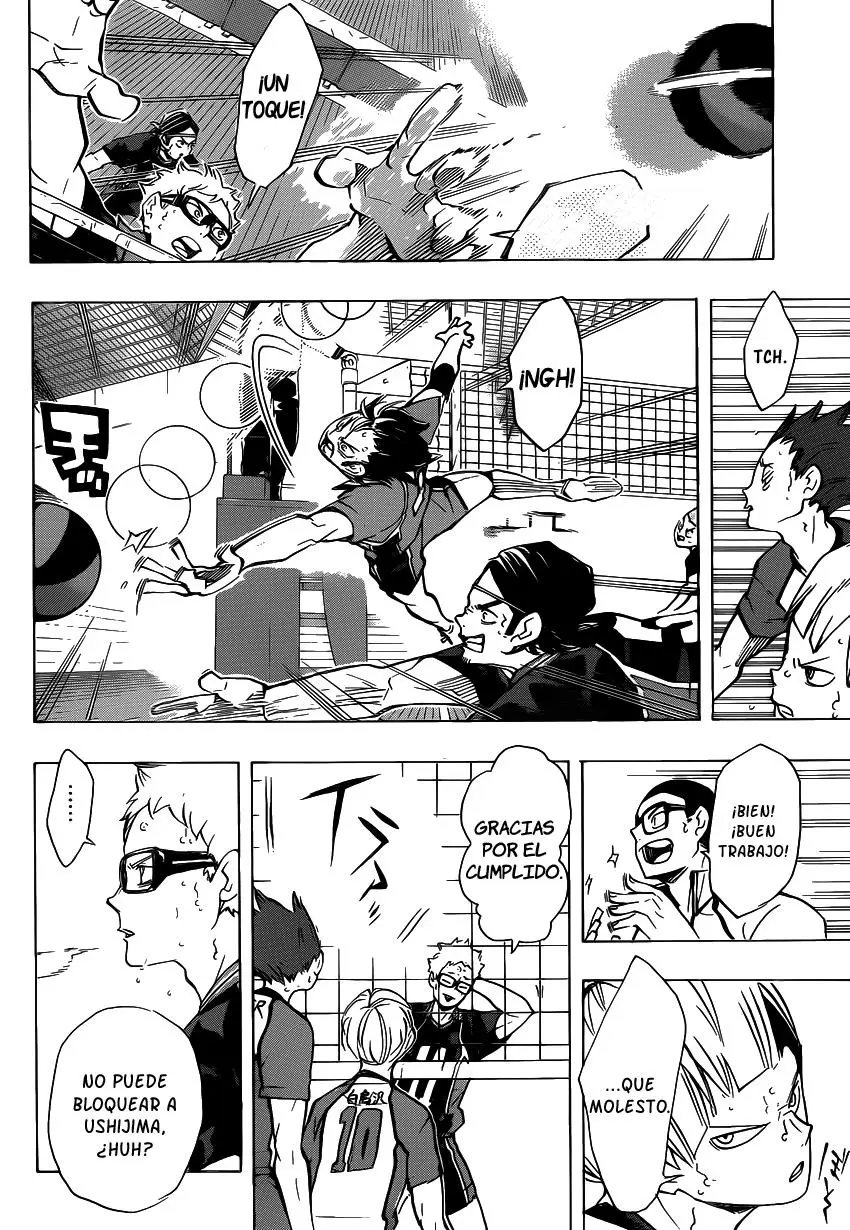 Haikyu!! capítulo 177, página 8