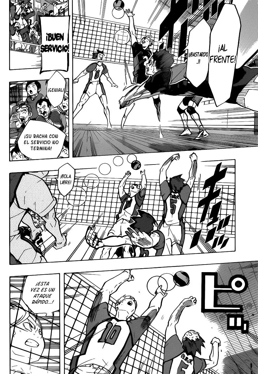 Haikyu!! capítulo 177, página 10