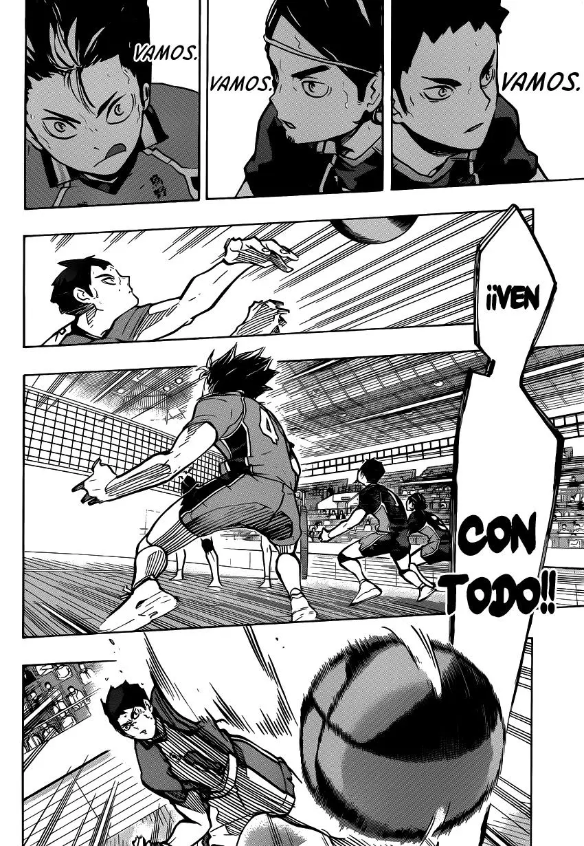 Haikyu!! capítulo 178, página 9