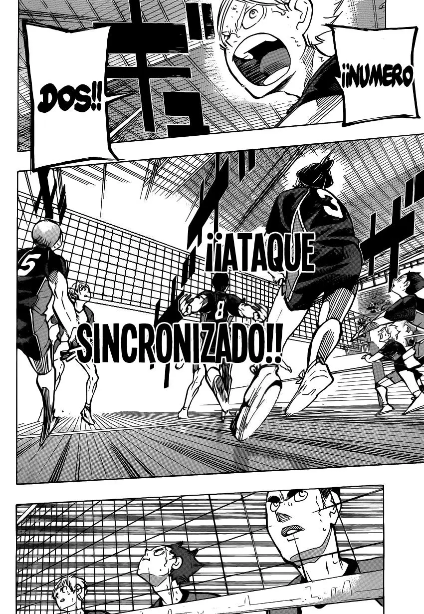 Haikyu!! capítulo 178, página 13