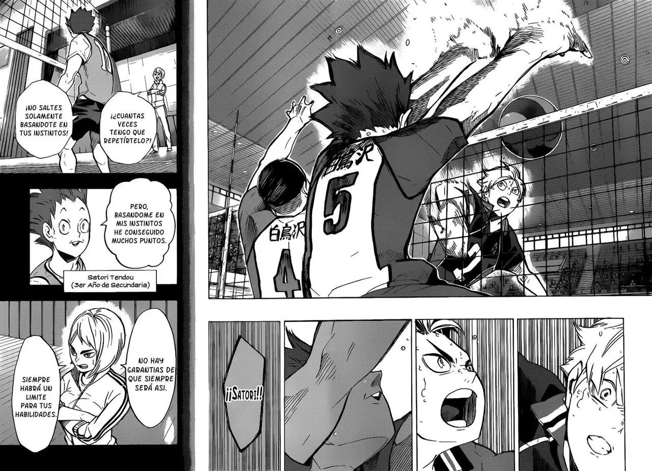 Haikyu!! capítulo 178, página 15