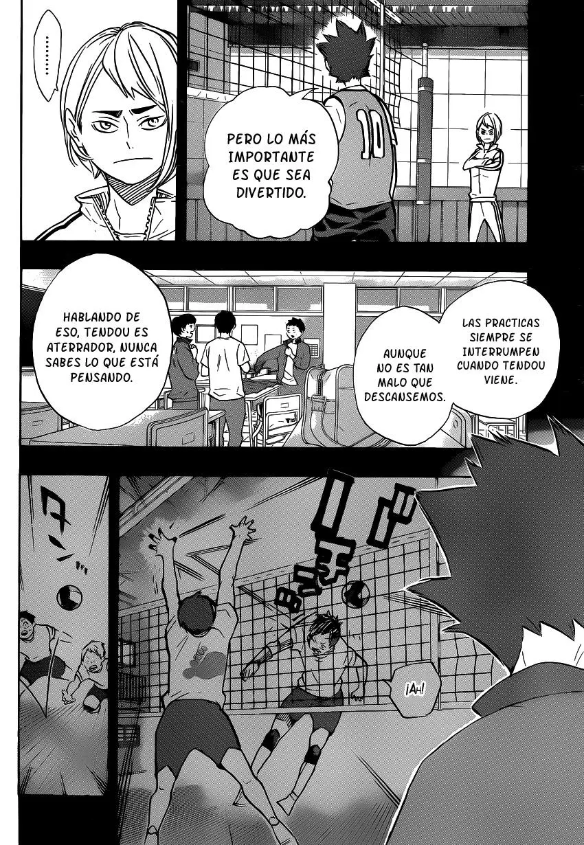 Haikyu!! capítulo 178, página 16