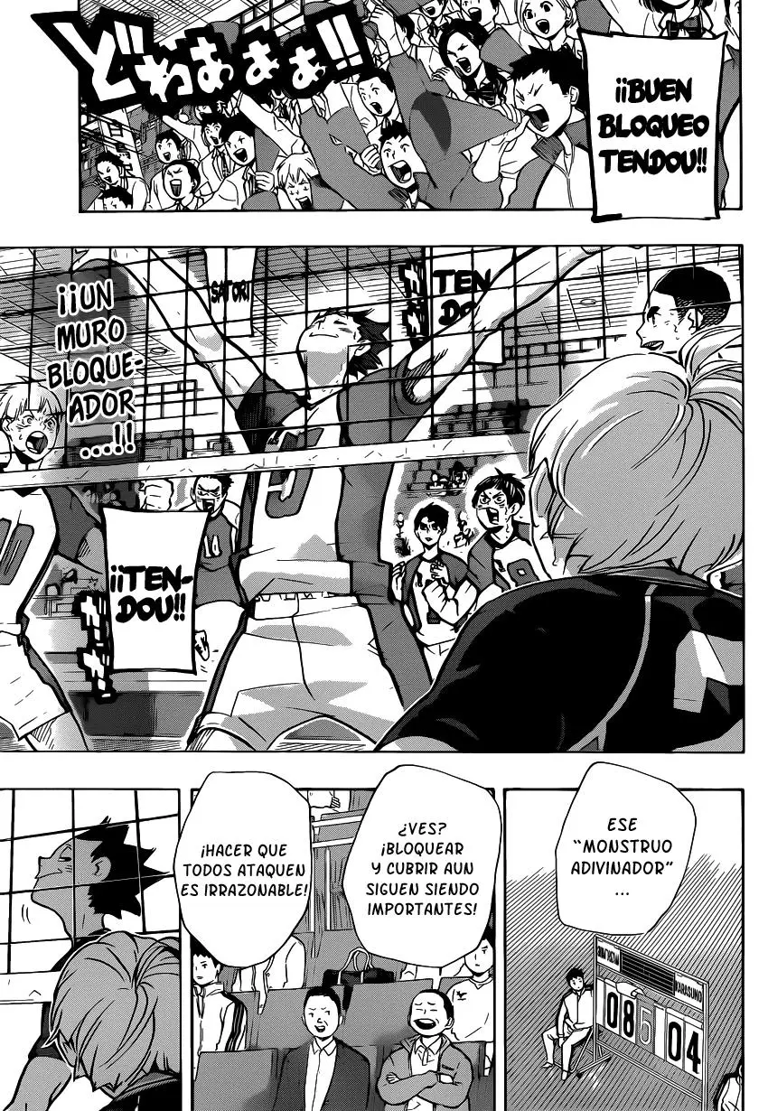 Haikyu!! capítulo 179, página 3