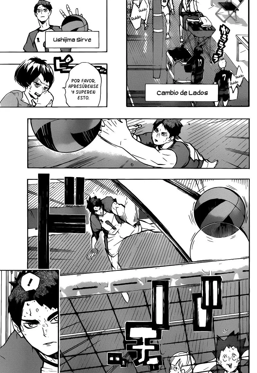 Haikyu!! capítulo 179, página 5