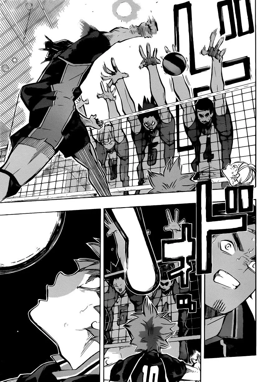 Haikyu!! capítulo 179, página 9