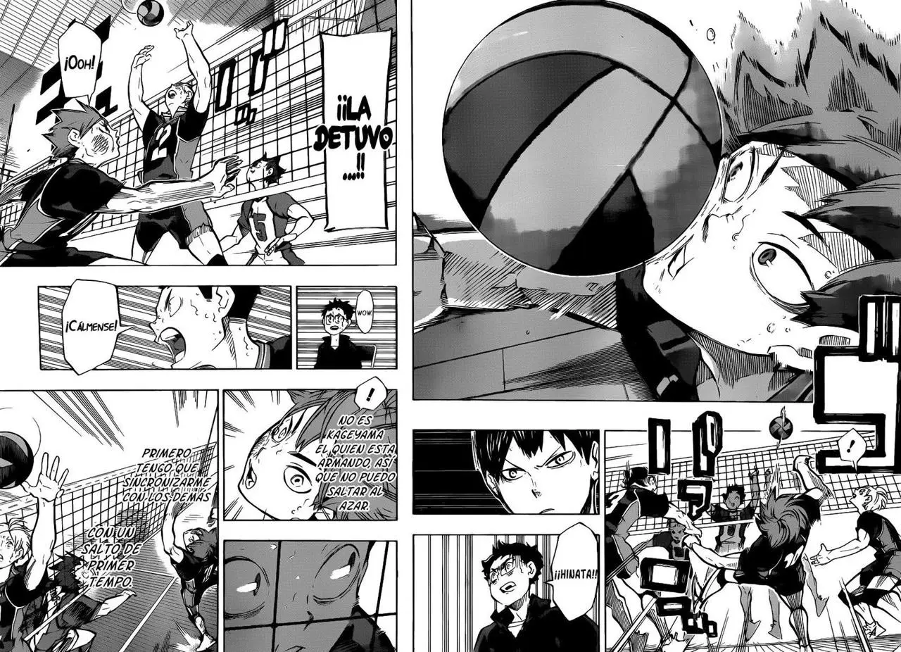 Haikyu!! capítulo 179, página 10