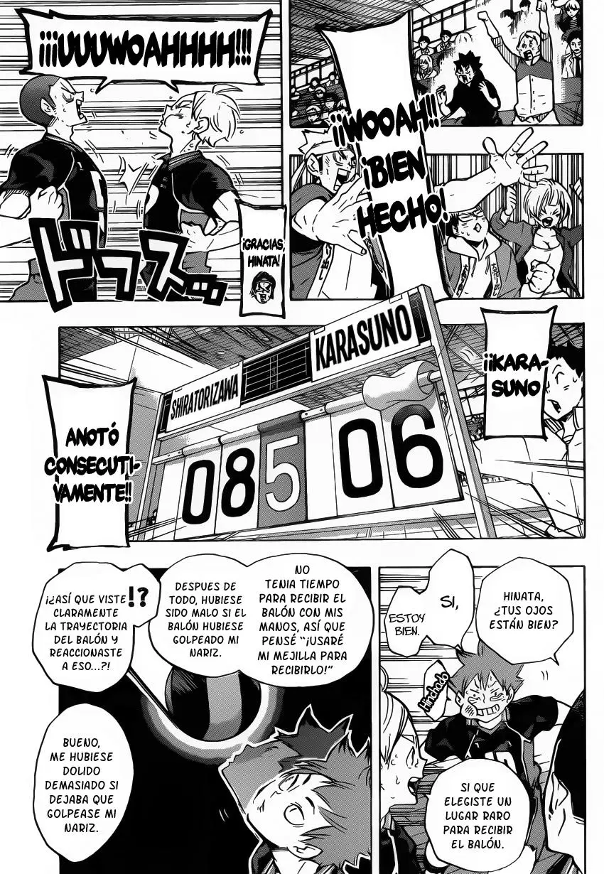 Haikyu!! capítulo 179, página 12