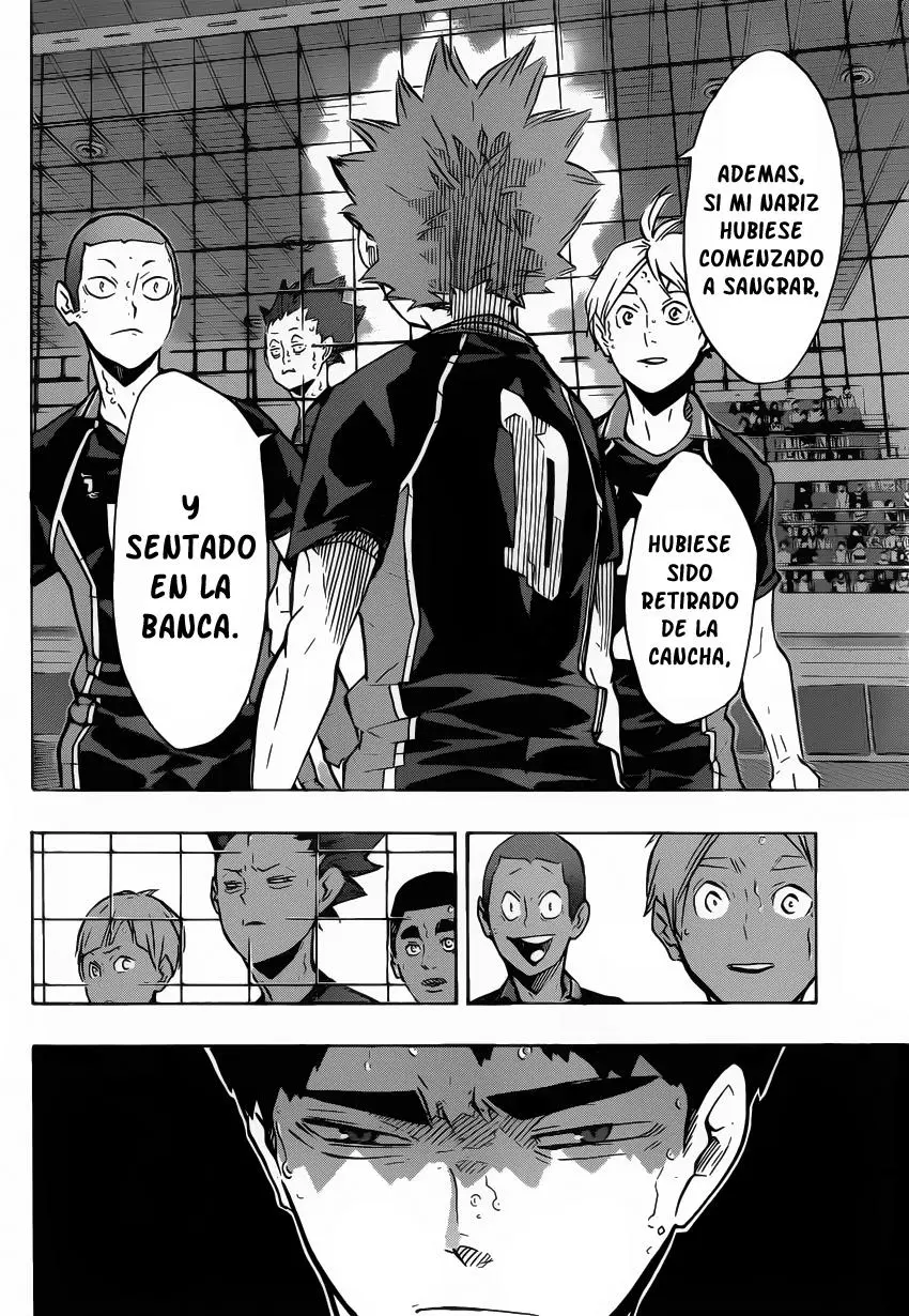 Haikyu!! capítulo 179, página 13