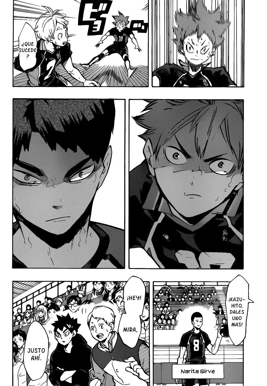 Haikyu!! capítulo 179, página 16