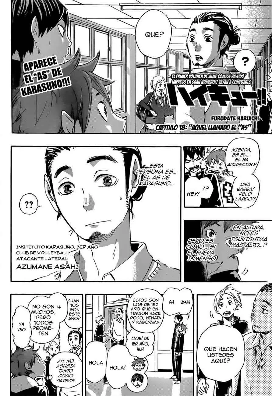 Haikyu!! capítulo 18, página 3