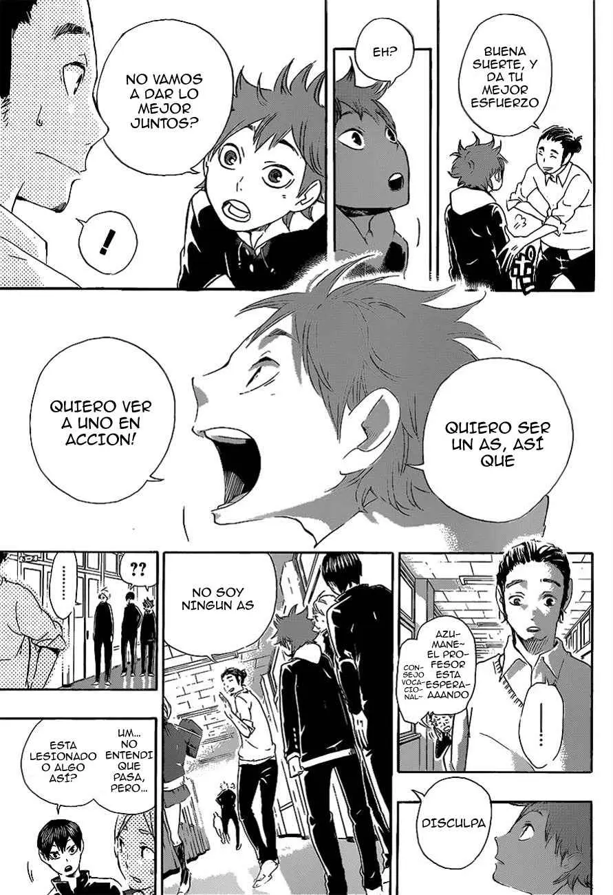 Haikyu!! capítulo 18, página 4
