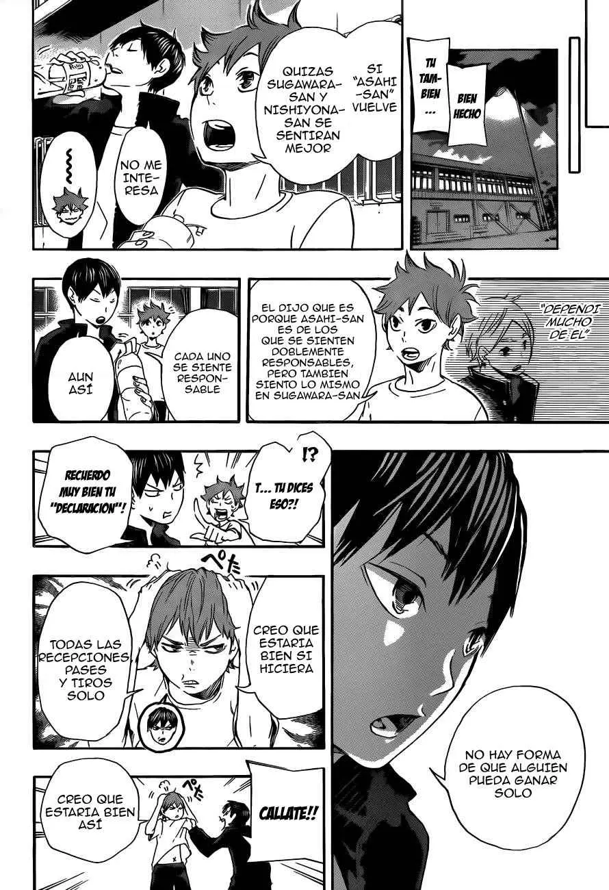 Haikyu!! capítulo 18, página 13