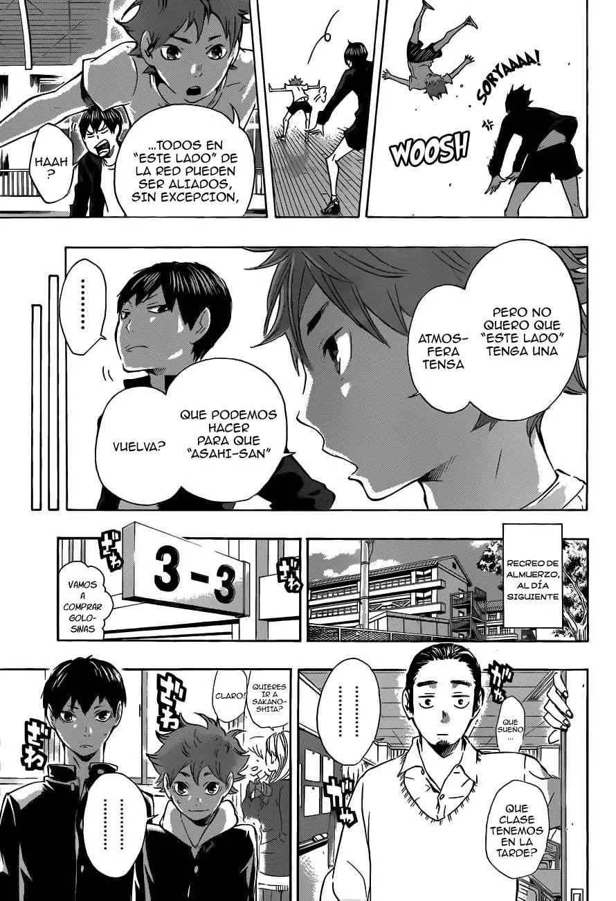 Haikyu!! capítulo 18, página 14