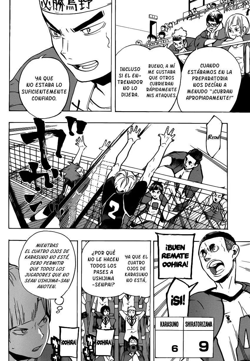 Haikyu!! capítulo 180, página 3