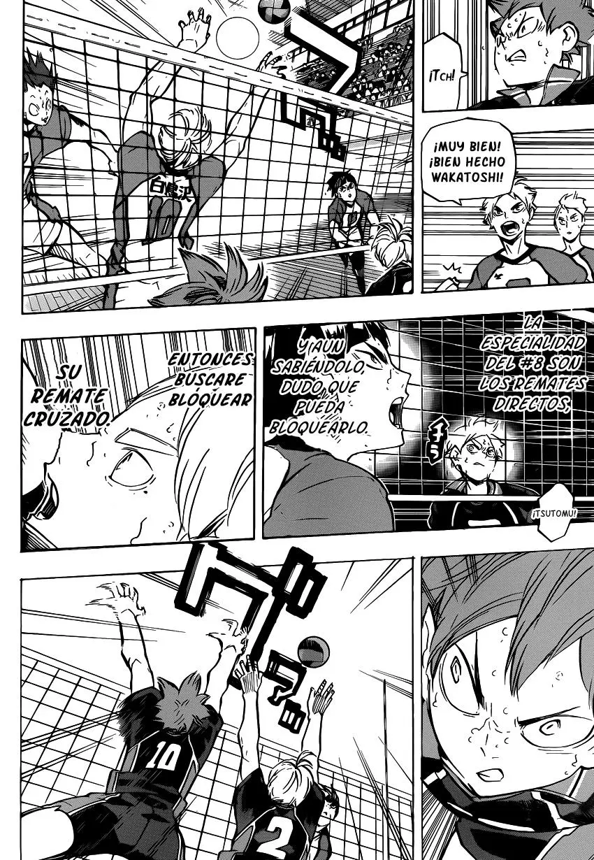 Haikyu!! capítulo 180, página 5
