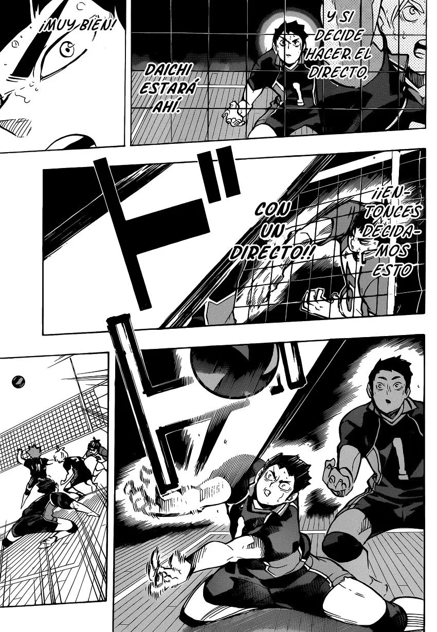 Haikyu!! capítulo 180, página 6