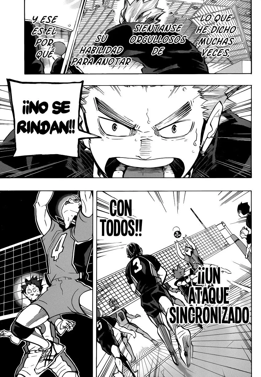 Haikyu!! capítulo 180, página 10