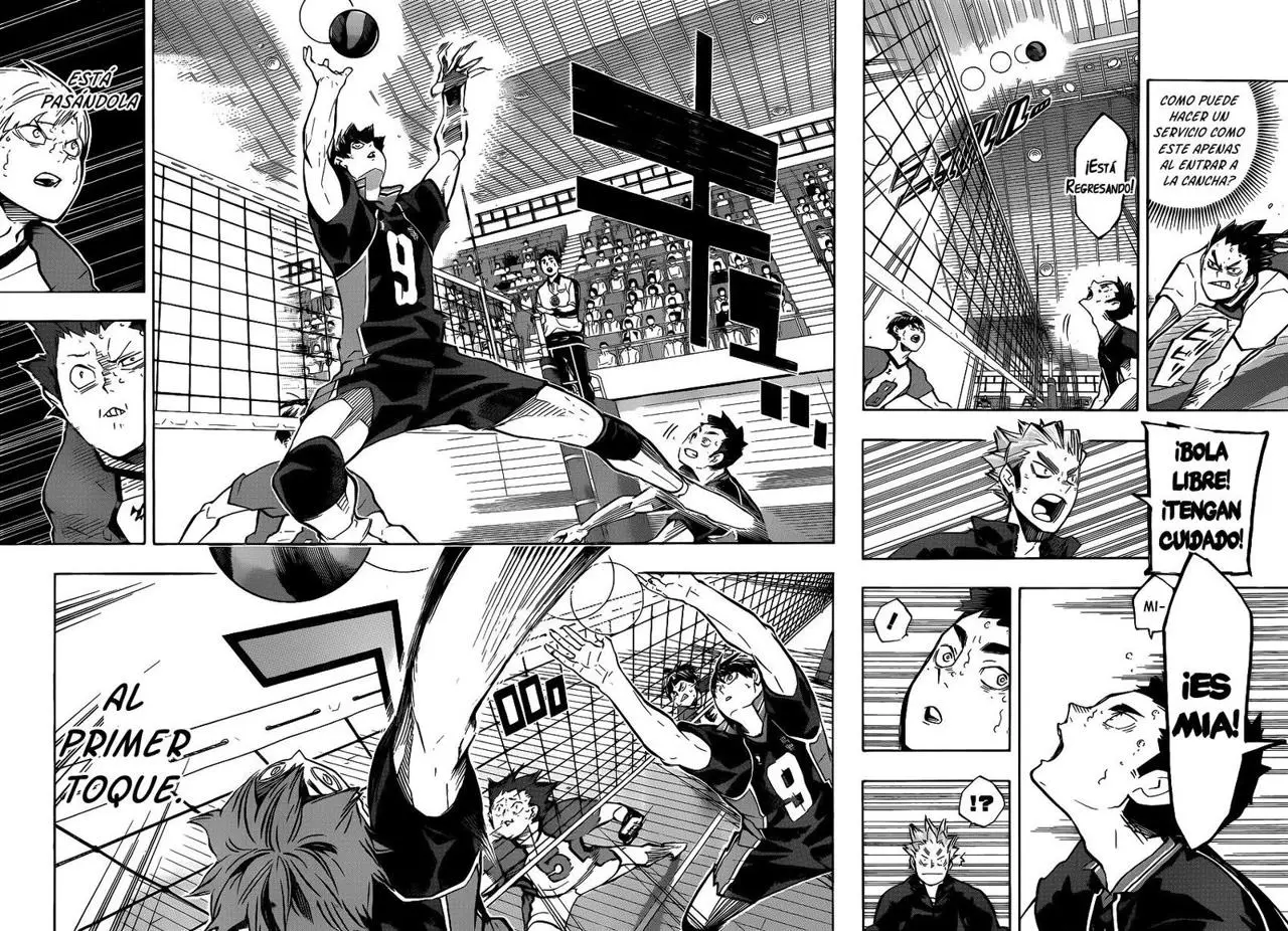 Haikyu!! capítulo 180, página 17