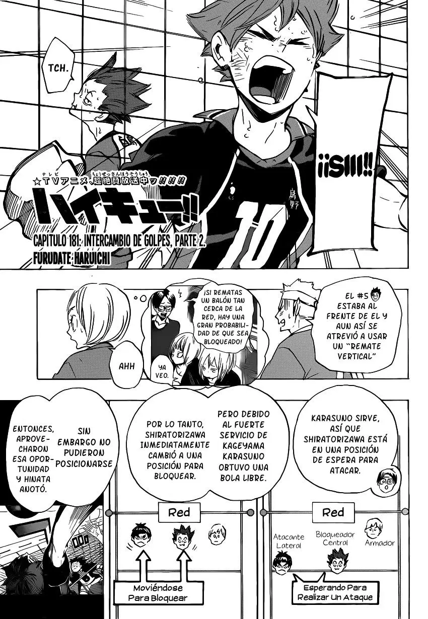 Haikyu!! capítulo 181, página 2
