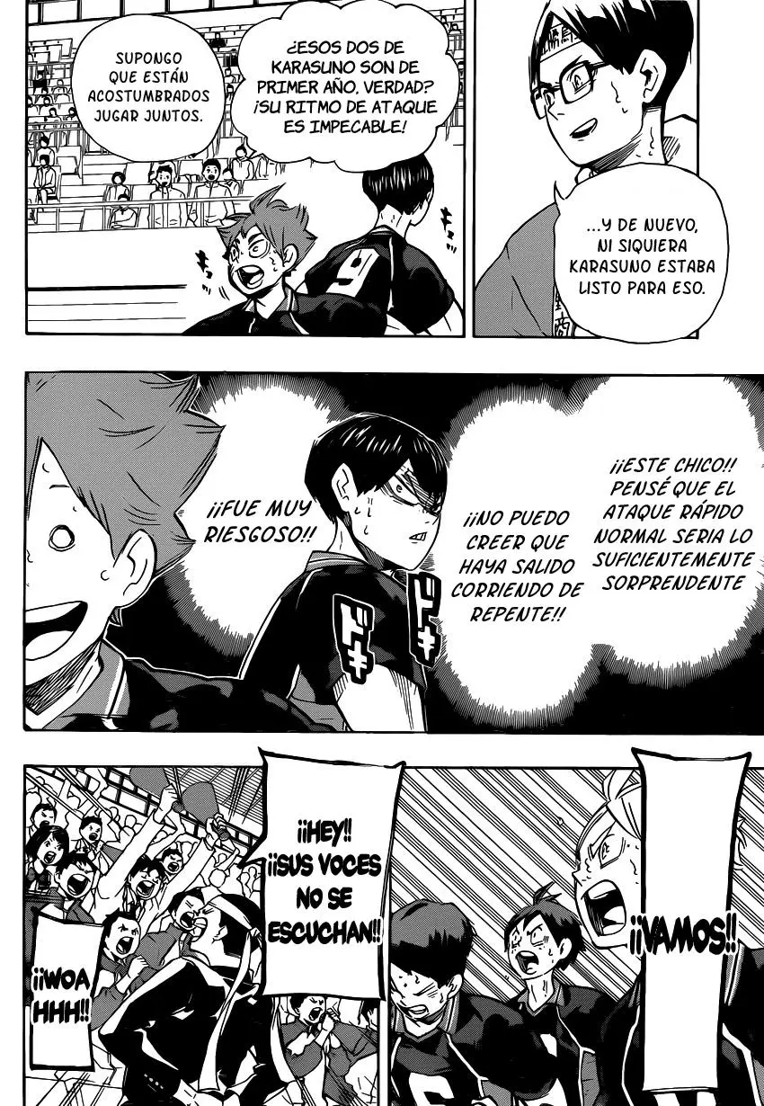 Haikyu!! capítulo 181, página 3