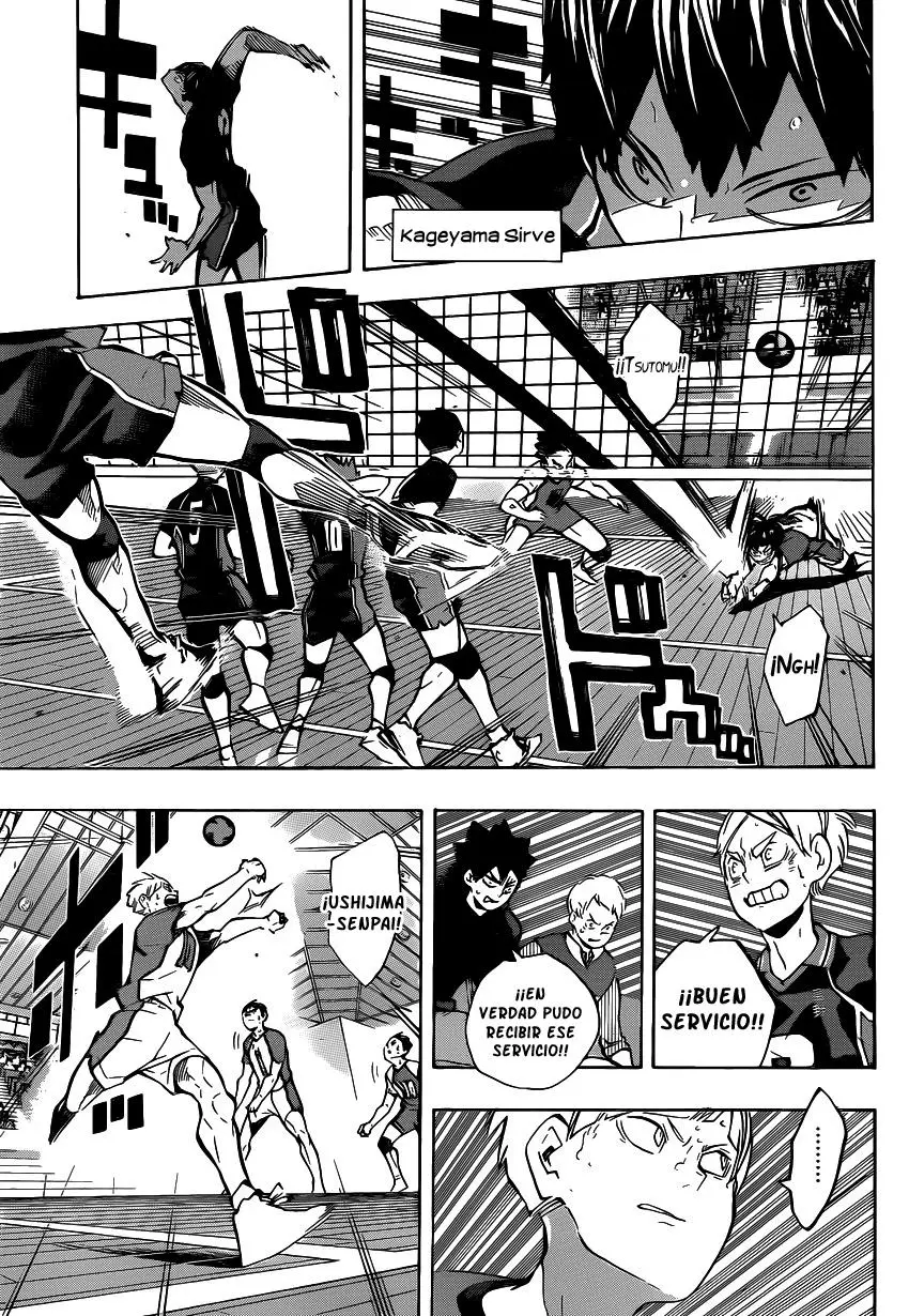 Haikyu!! capítulo 181, página 4