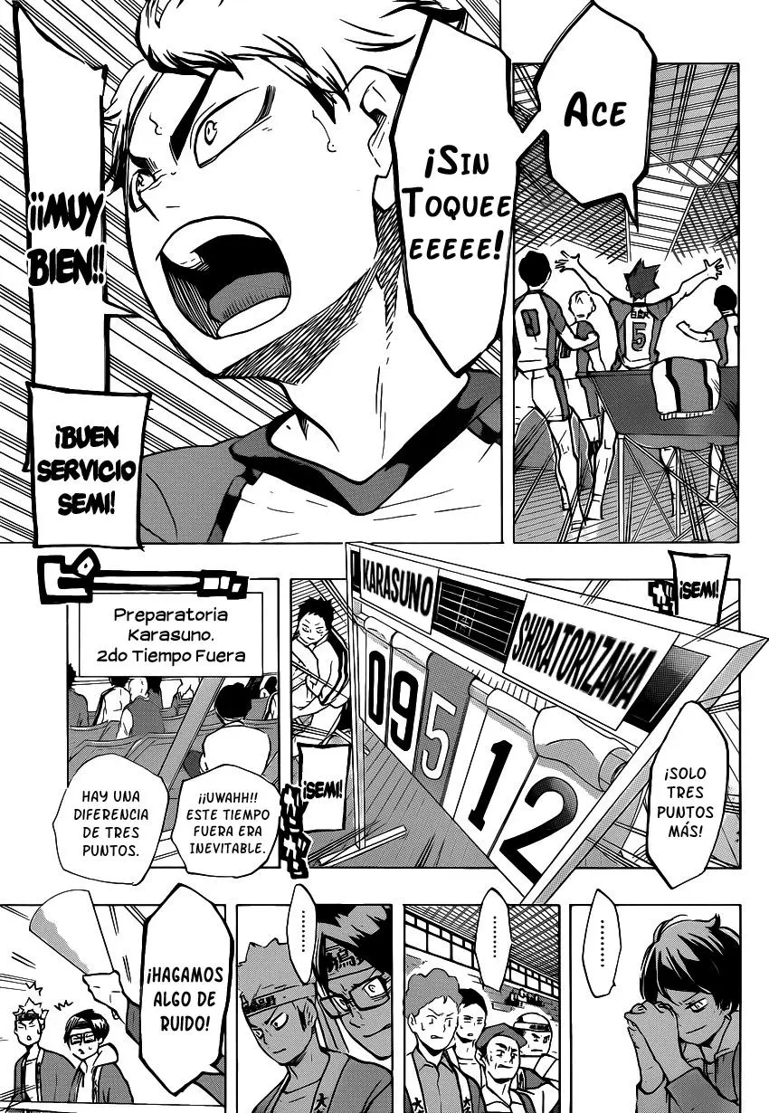 Haikyu!! capítulo 181, página 10