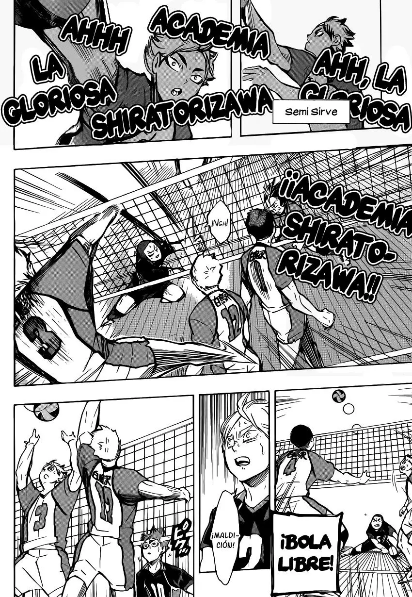 Haikyu!! capítulo 181, página 13