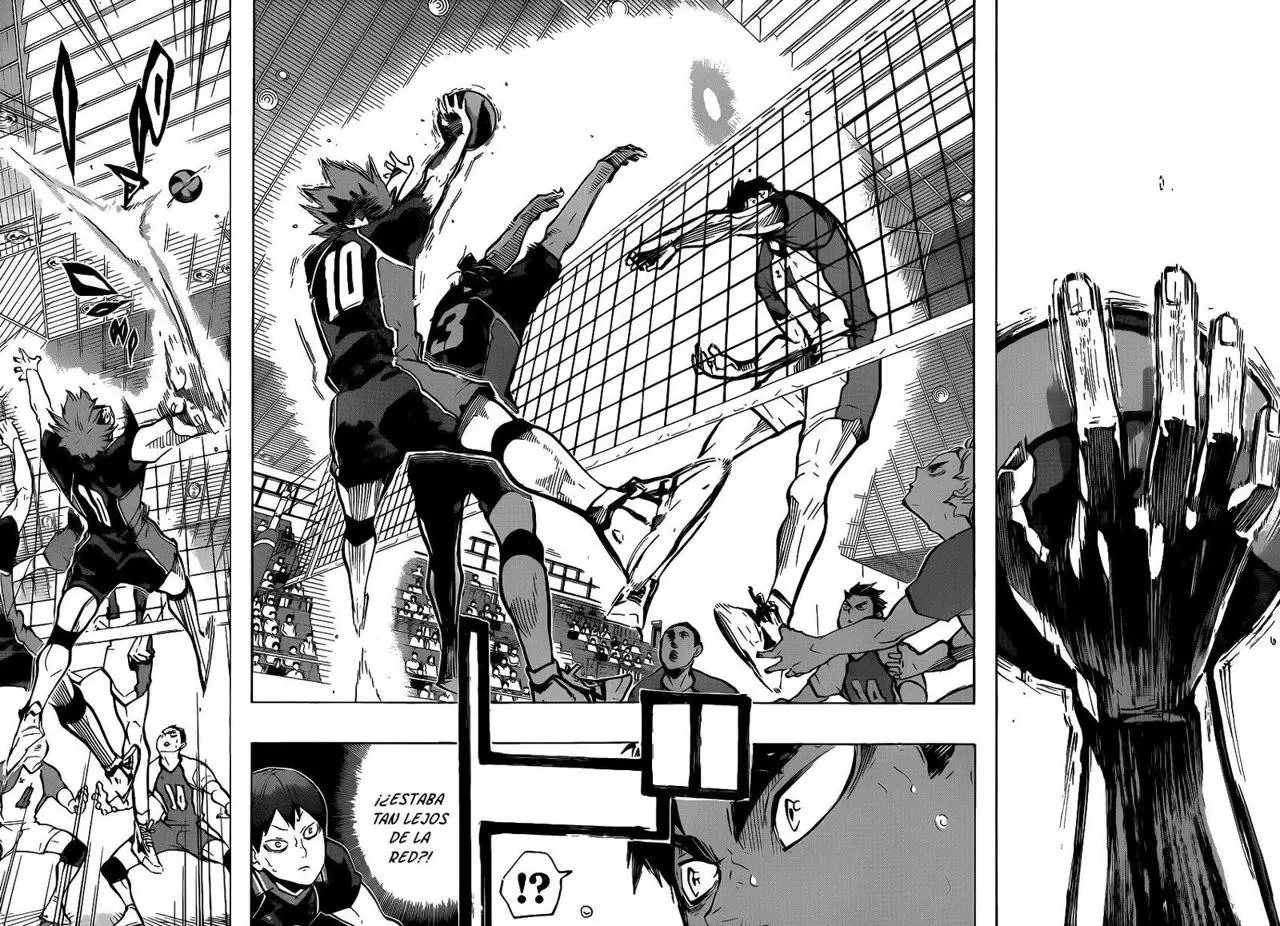 Haikyu!! capítulo 181, página 15